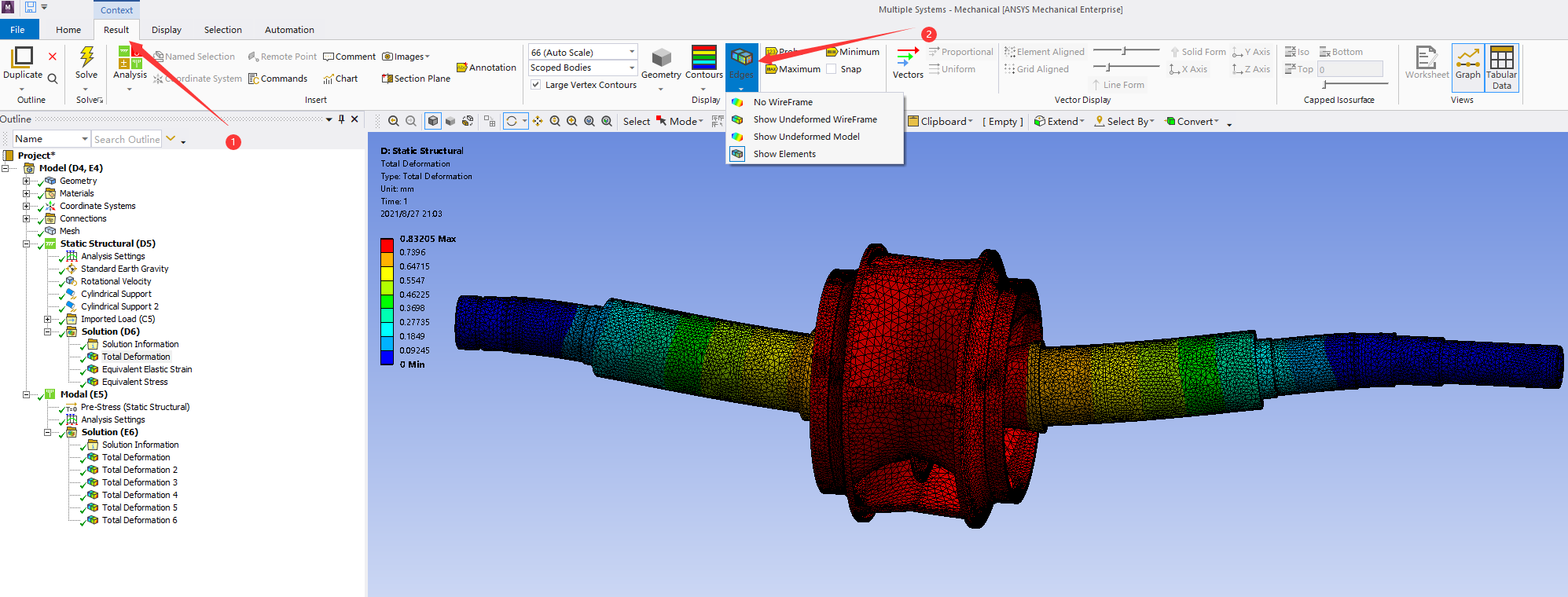 Workbench后处理中的小知识